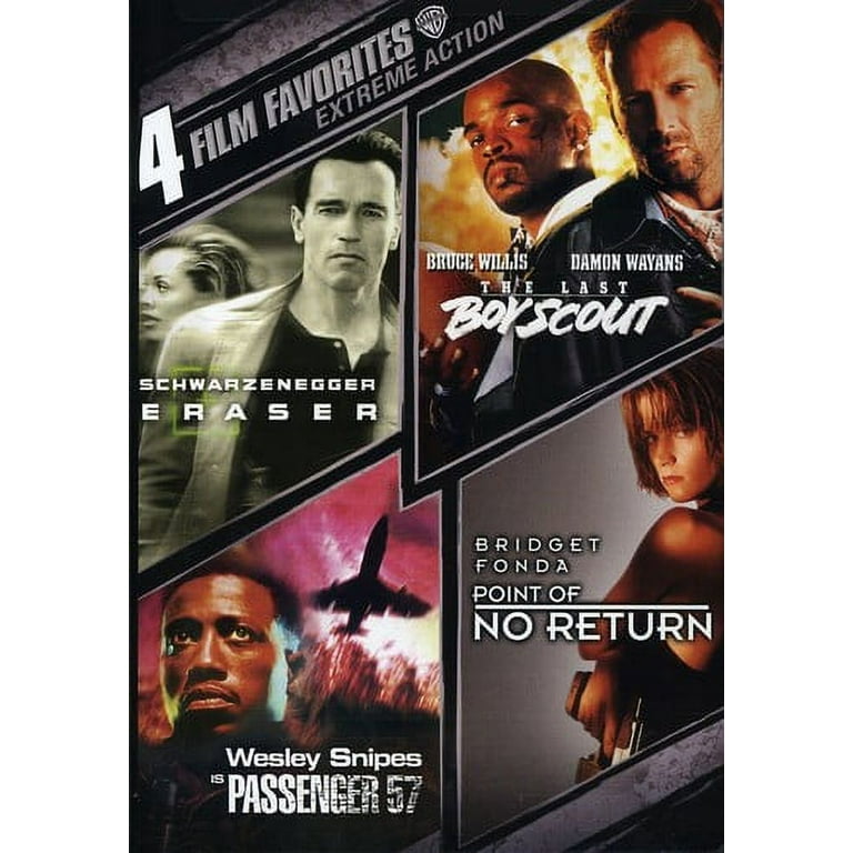 4 Film Favorites: Extreme Action (DVD), Warner Home Video