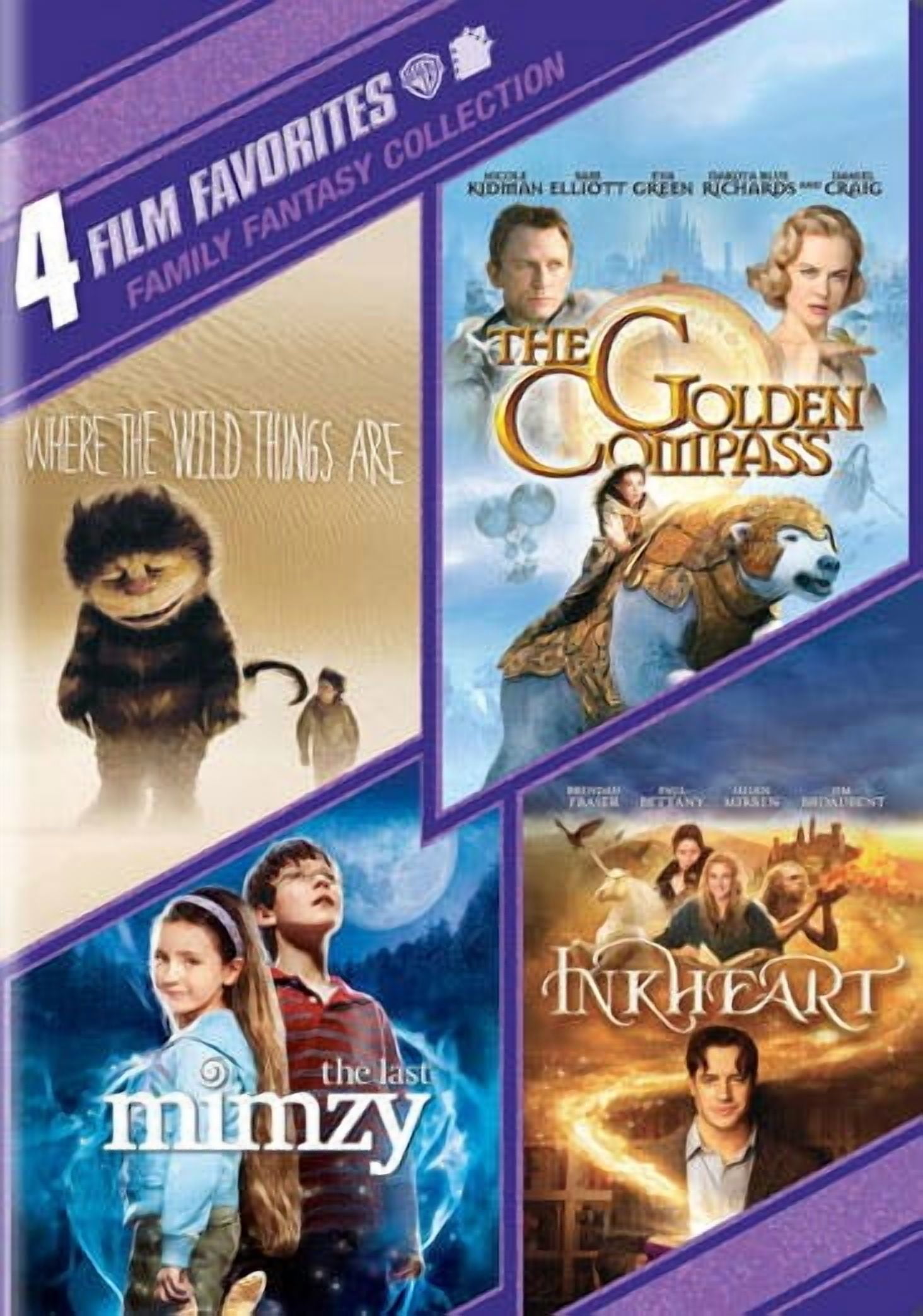 4 Film Favorites: Family Fantasy Collection (DVD Set) [DVD