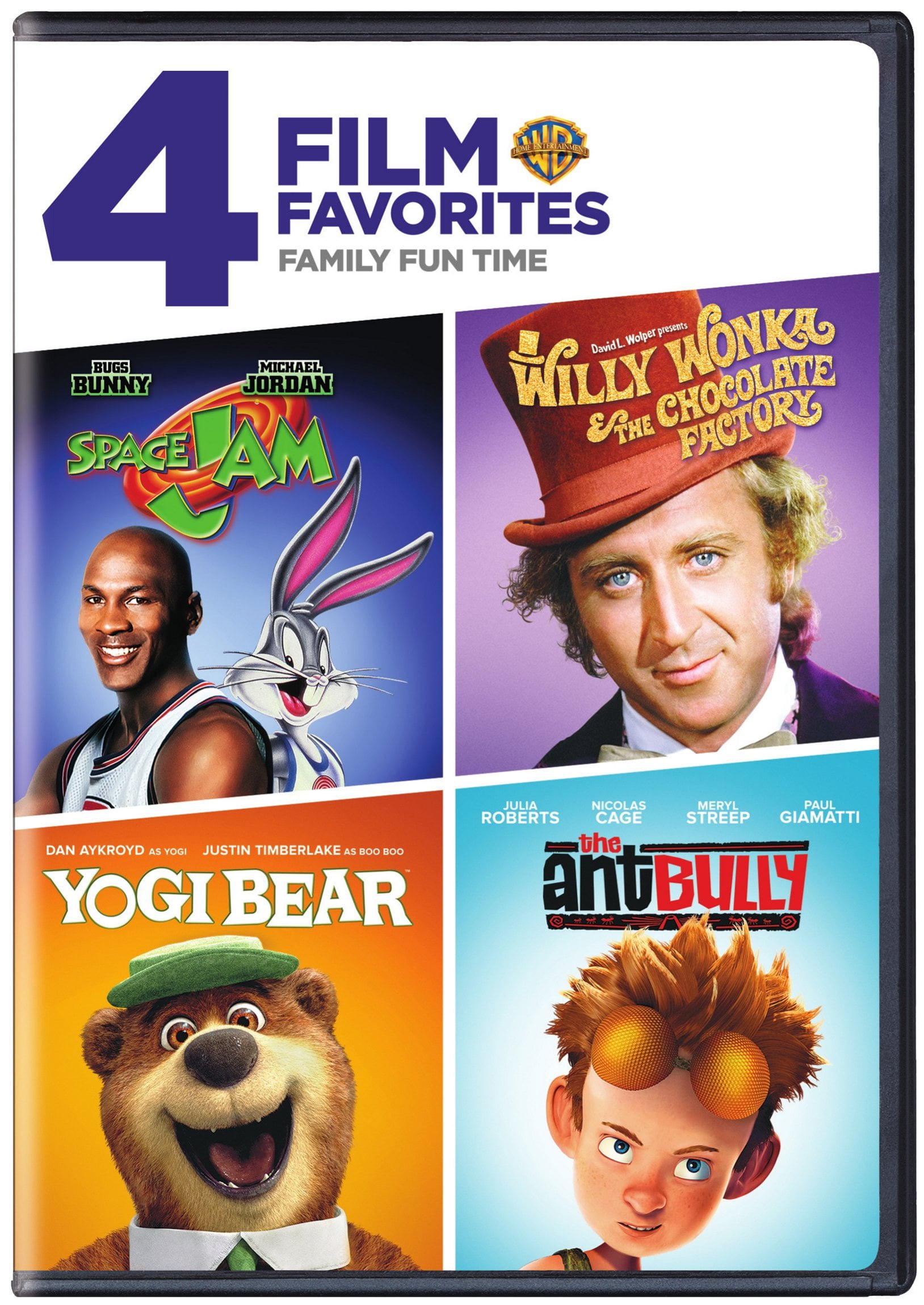 4 Film Favorites Family Film Fun Time (4FF) (DVD Set) [DVD]