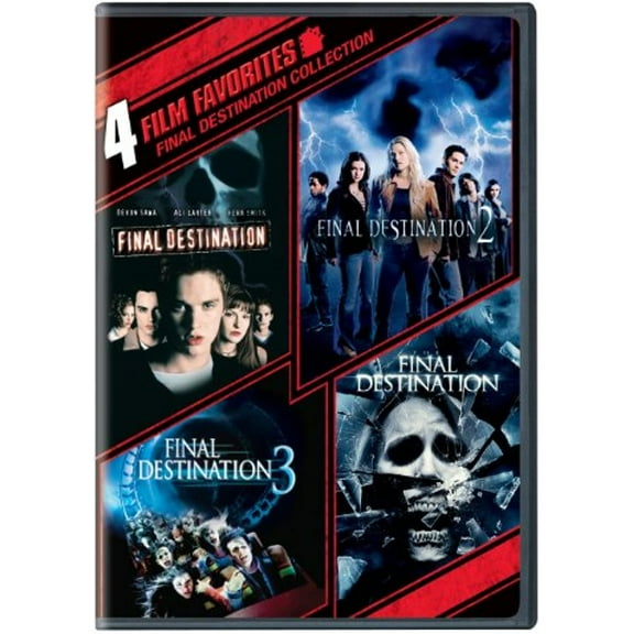4 Film Favorites: Final Destination Collection (DVD)