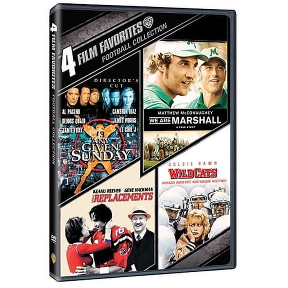 4 Film Favorites: Football Collection