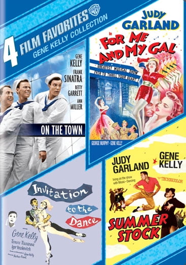 Gene Kelly Collection (Box Set) [DVD] - Walmart.com