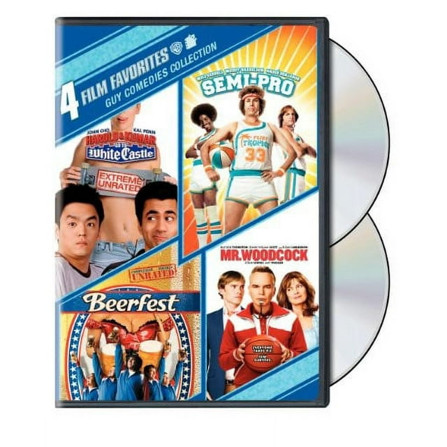 4 Film Favorites: Guy Comedies (DVD), Warner Home Video, Comedy
