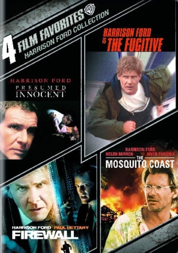 4 Film Favorites: Harrison Ford Collection (4FF) (DVD Set) [DVD ...