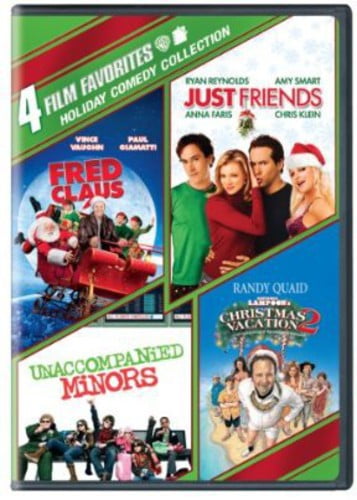 4 Film Favorites: Holiday Comedy Collection (DVD) [2007] - Walmart.com