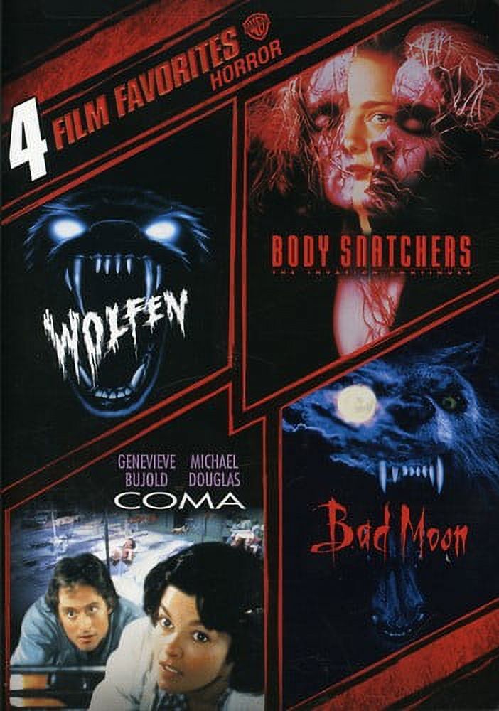 4 Film Favorites: Horror - image 1 of 1
