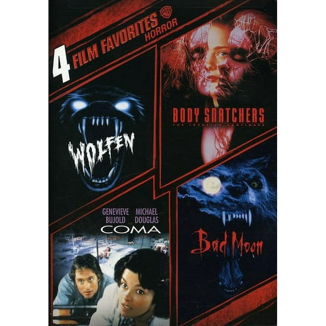 4 Film Favorites: Horror