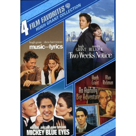 4 Film Favorites: Hugh Grant Collection (DVD)