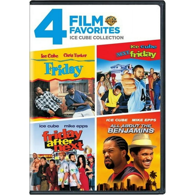 4 Film Favorites: Ice Cube Collection (DVD), New Line Home Video, Comedy