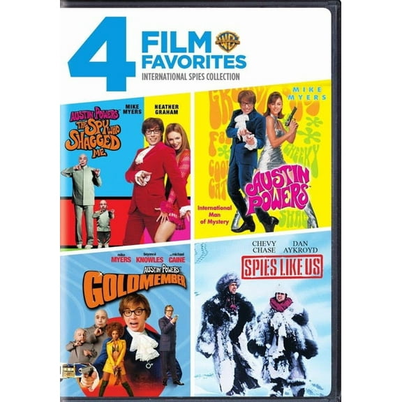 4 Film Favorites: International Spies (4FF) (DVD Set) [DVD]