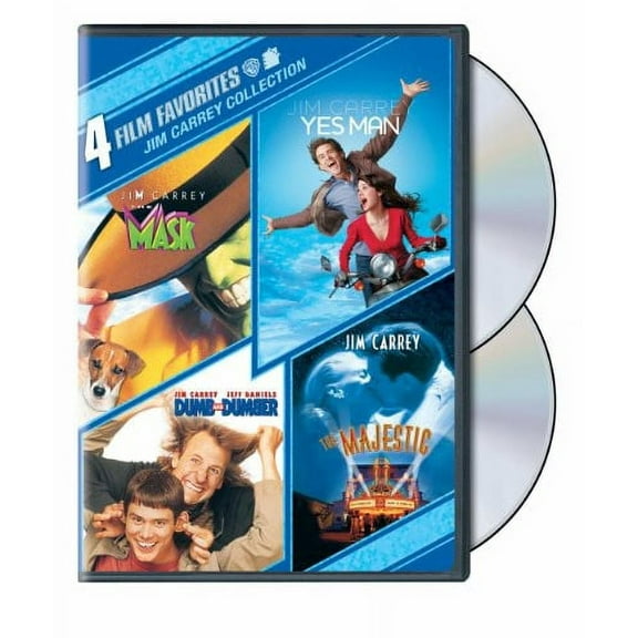 4 Film Favorites: Jim Carrey Collection