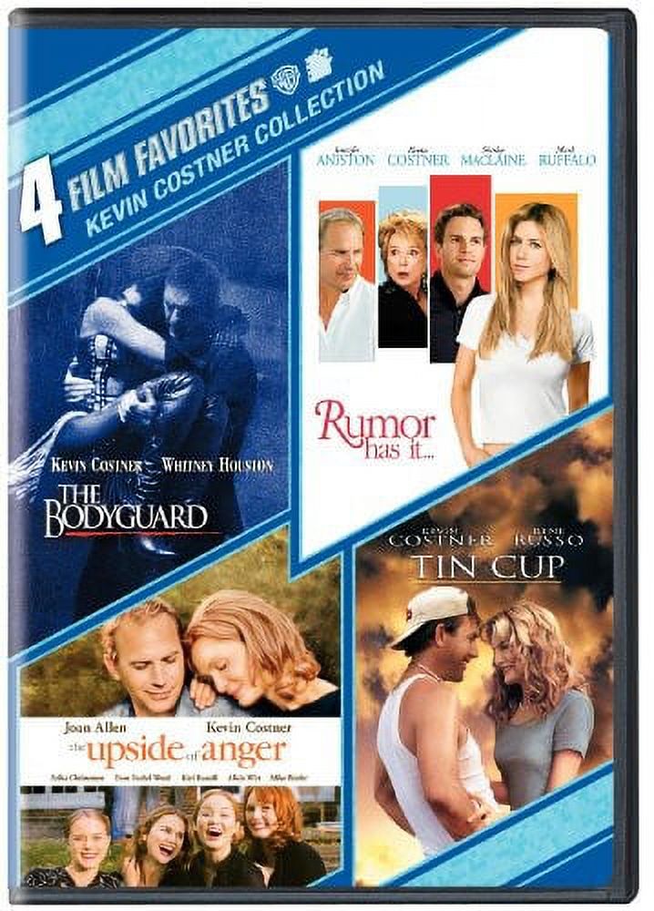 4 Film Favorites: Kevin Costner Collection (DVD), Warner Home Video, Comedy - image 1 of 2