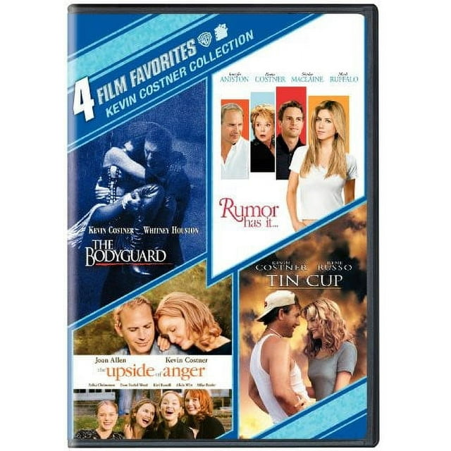 4 Film Favorites: Kevin Costner Collection (DVD), Warner Home Video, Comedy