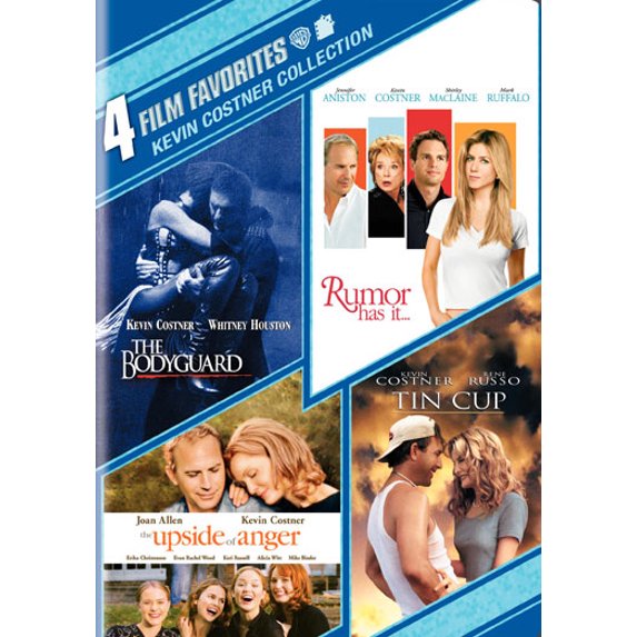 Pre-Owned 4 Film Favorites: Kevin Costner Collection (DVD) - Walmart.com