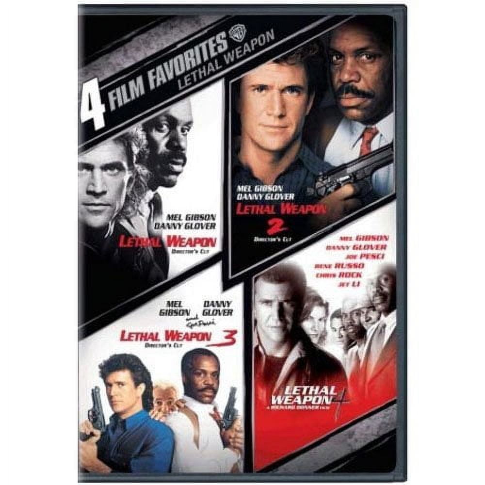 Pre-Owned 4-Film Favorites: Lethal Weapon (DVD)