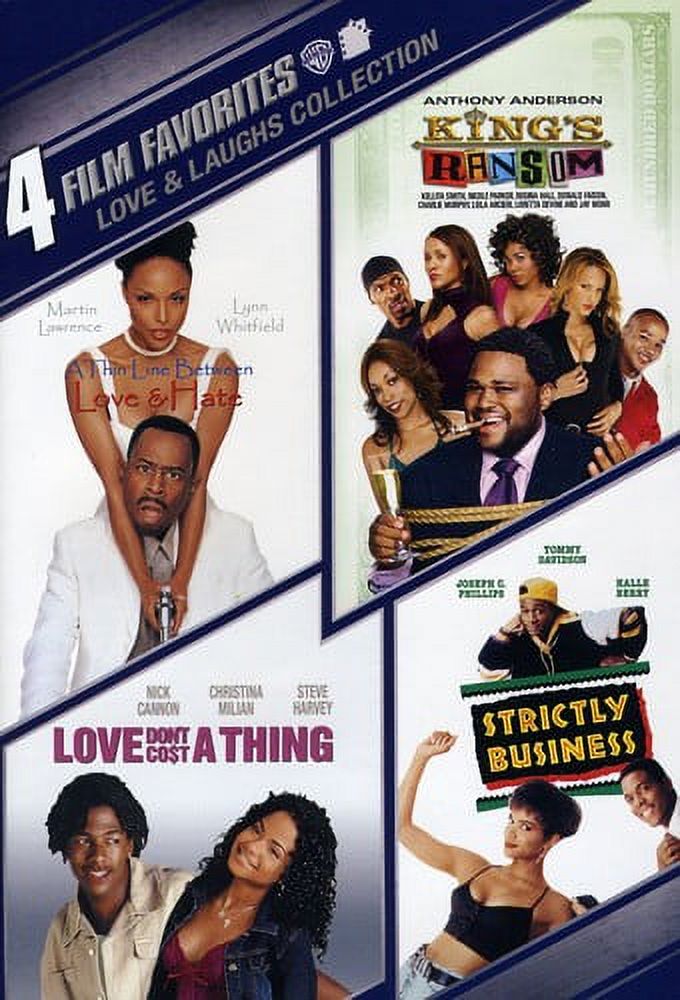 4 Film Favorites: Love and Laughs (DVD), Warner Home Video, Comedy - image 1 of 2