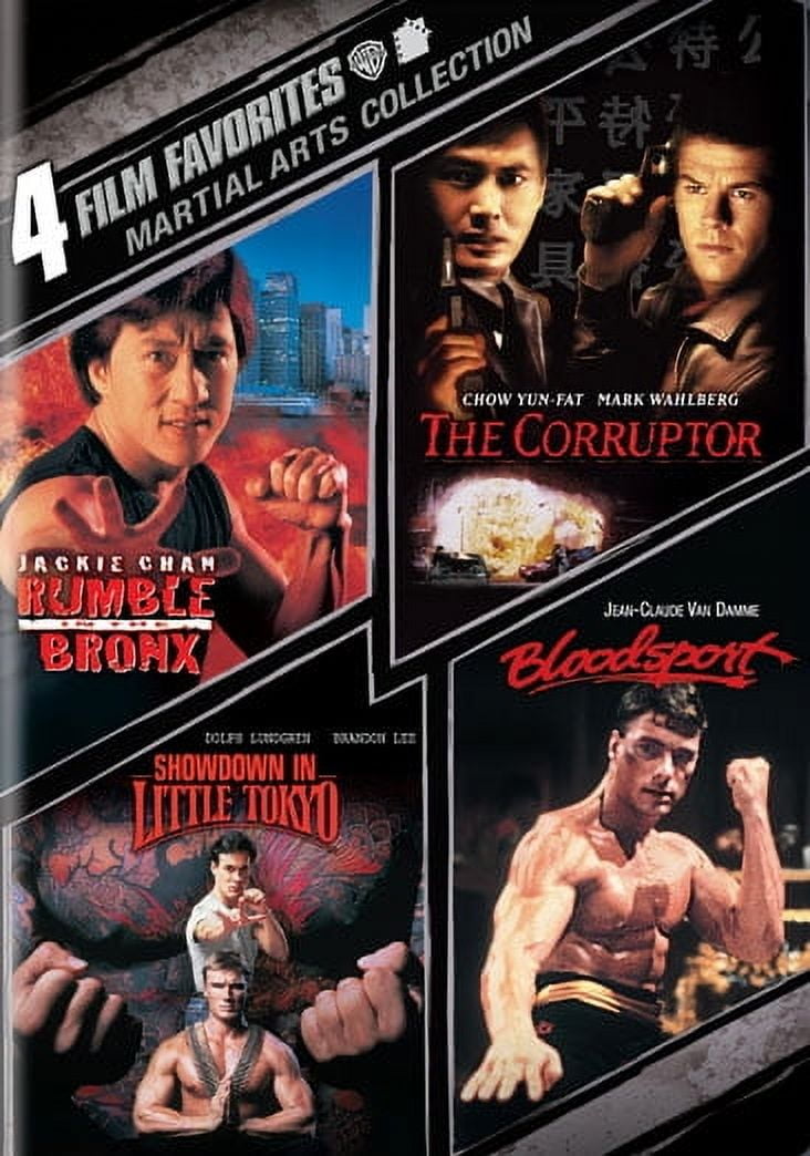Warner Home Video: Jackie Chan 4 Film Favorites - Martial