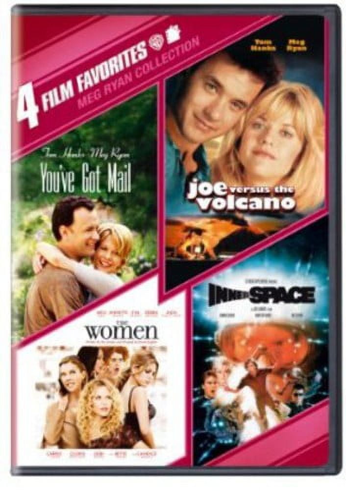 4 Film Favorites: Meg Ryan Collection (DVD) - Walmart.com