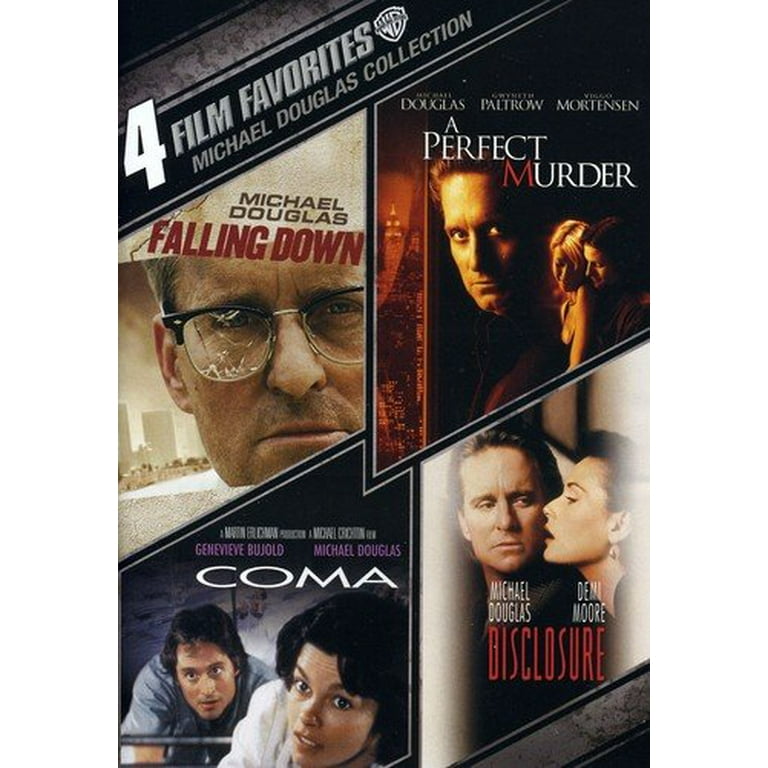 Warner Bros. 4 Film Favorites: Michael Douglas Movie Collection