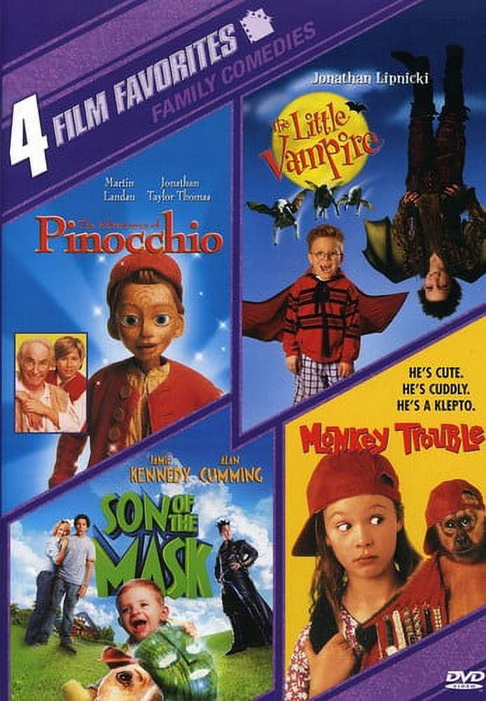 4 Film Favorites: Family Comedies - Walmart.com