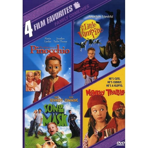 4 Film Favorites: Family Comedies