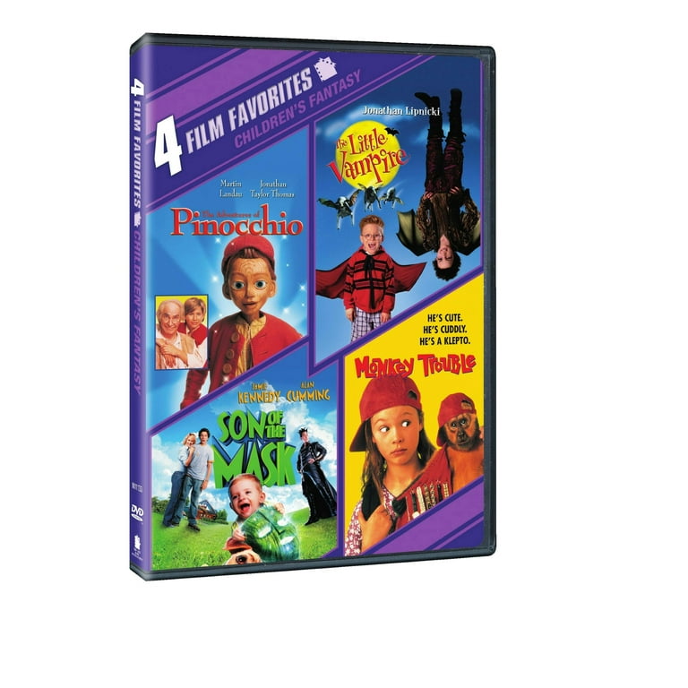 4 Film Favorites: New Line Family (Dbl DVD) [DVD] - Walmart.com