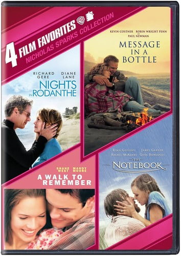 WARNER BROS. 4 Film Favorites: Nicholas Sparks Collection (DVD)