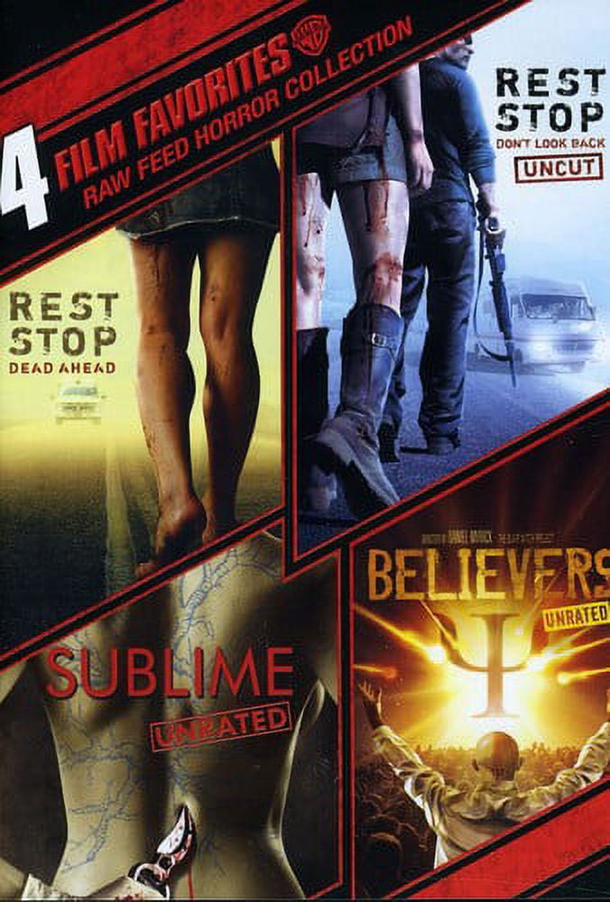 4 Film Favorites: Raw Feed Horror Collection (DVD), Warner Home Video, Horror
