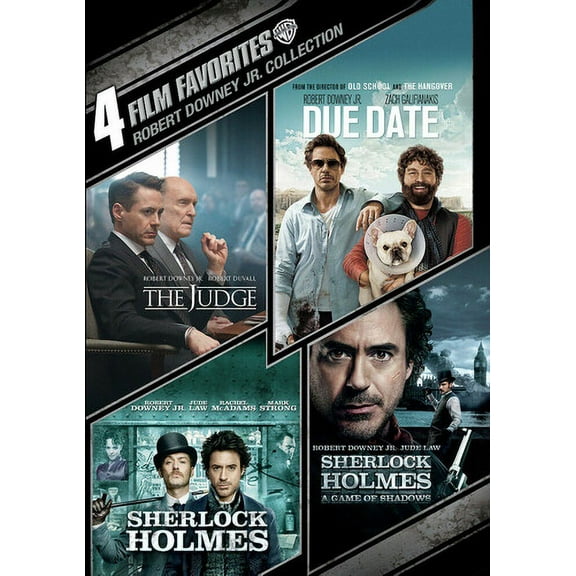 4 Film Favorites: Robert Downey Jr (DVD), Warner Bros, Drama