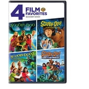 4 Film Favorites: Scooby-Doo (Live Action) [DVD]