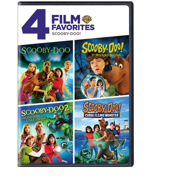4 Film Favorites: Scooby-Doo (Live Action) [DVD]