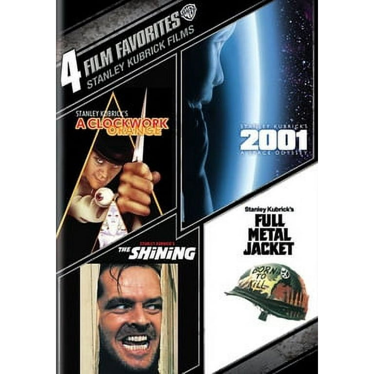 4 Film Favorites: Stanley Kubrick Collection (DVD) - Walmart.com