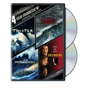 4 Film Favorites Survival Collection Twister, Poseidon, The Perfect Storm, Outbreak DVD