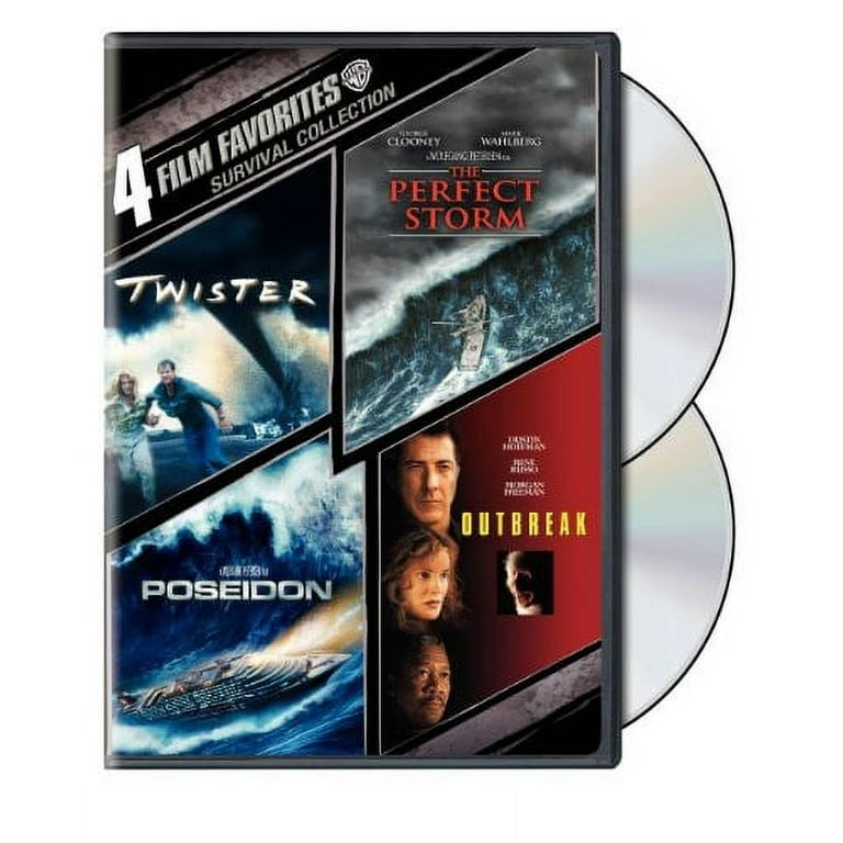 4 Film Favorites: Survival Collection (Twister / Poseidon / The