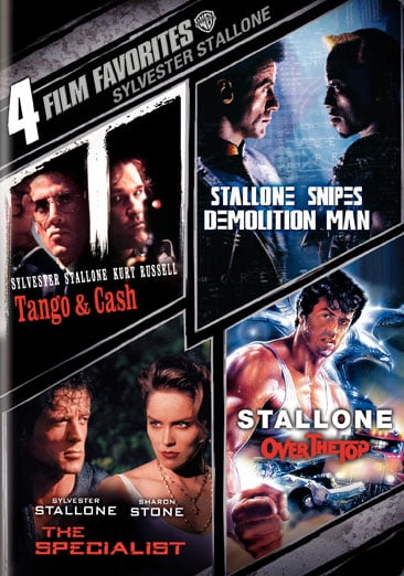 Pre-Owned 4 Film Favorites: Sylvester Stallone (DVD)