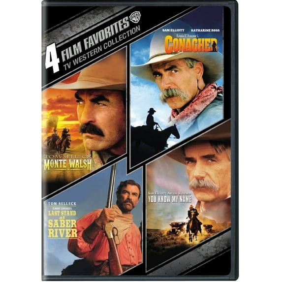 4 Film Favorites: TV Western Collection (DVD)