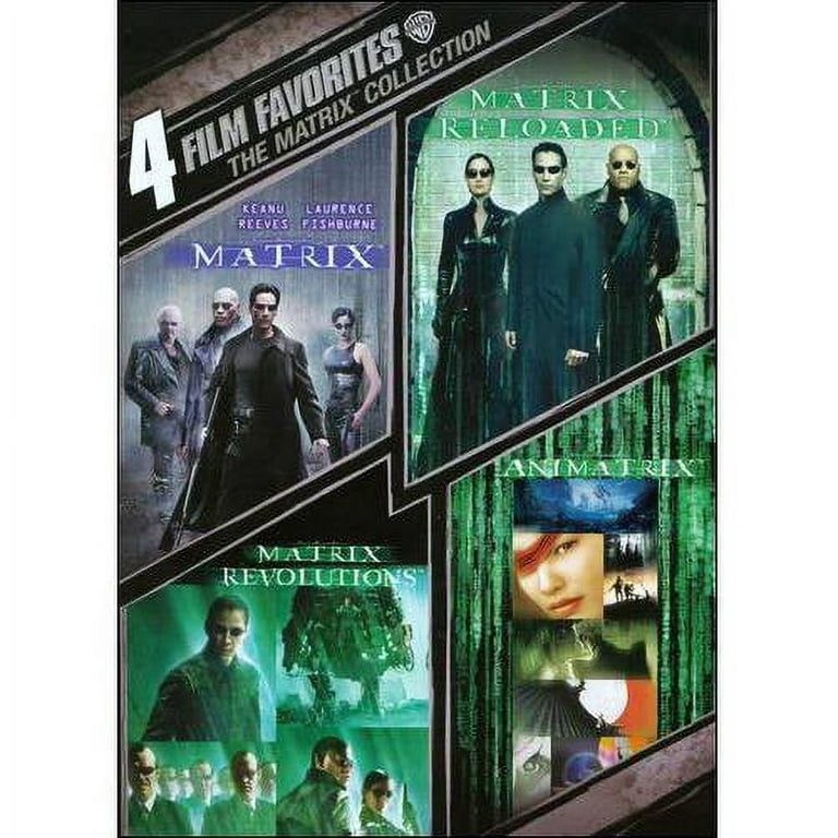 The Matrix Reloaded (Widescreen Edition) [DVD]
