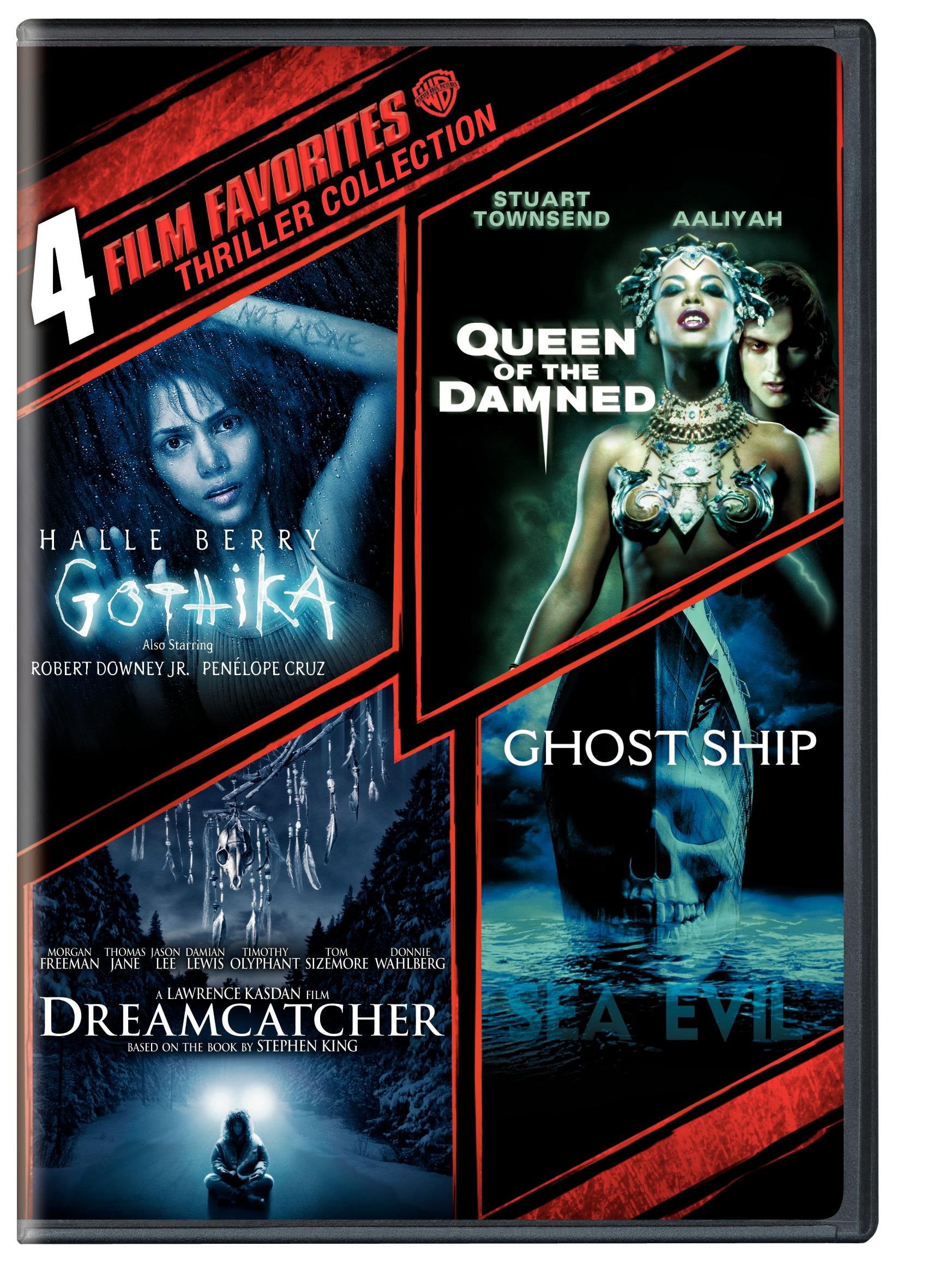 Warner Home Video: 4 Film Favorites - Thriller Collection (DVD