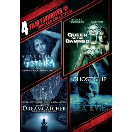 4 Film Favorites: Thriller Collection
