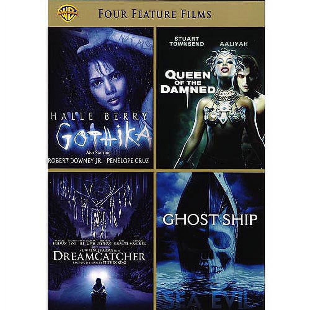 4 Film Favorites: Thriller - Gothika / Dreamcatcher / Queen Of The Damned / Ghost Ship (Widescreen) - image 1 of 1