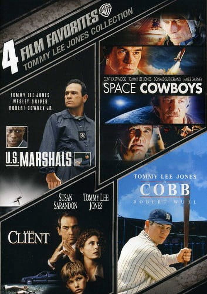 4 Film Favorites: Tommy Lee Jones Collection - Walmart.com
