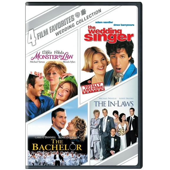 4 Film Favorites: Wedding Collection (DVD), Comedy, Warner Bros.