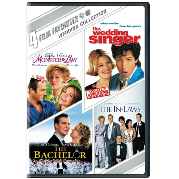 4 Film Favorites: Wedding Collection (DVD), Comedy, Warner Bros.