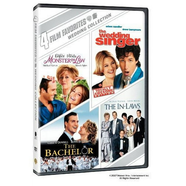 4 Film Favorites: Wedding Collection (DVD), Warner Home Video, Comedy