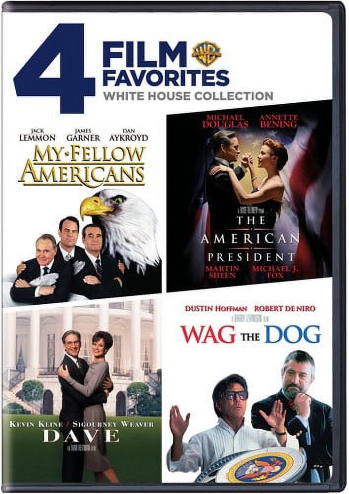 4 Film Favorites: White House Collection (DVD)