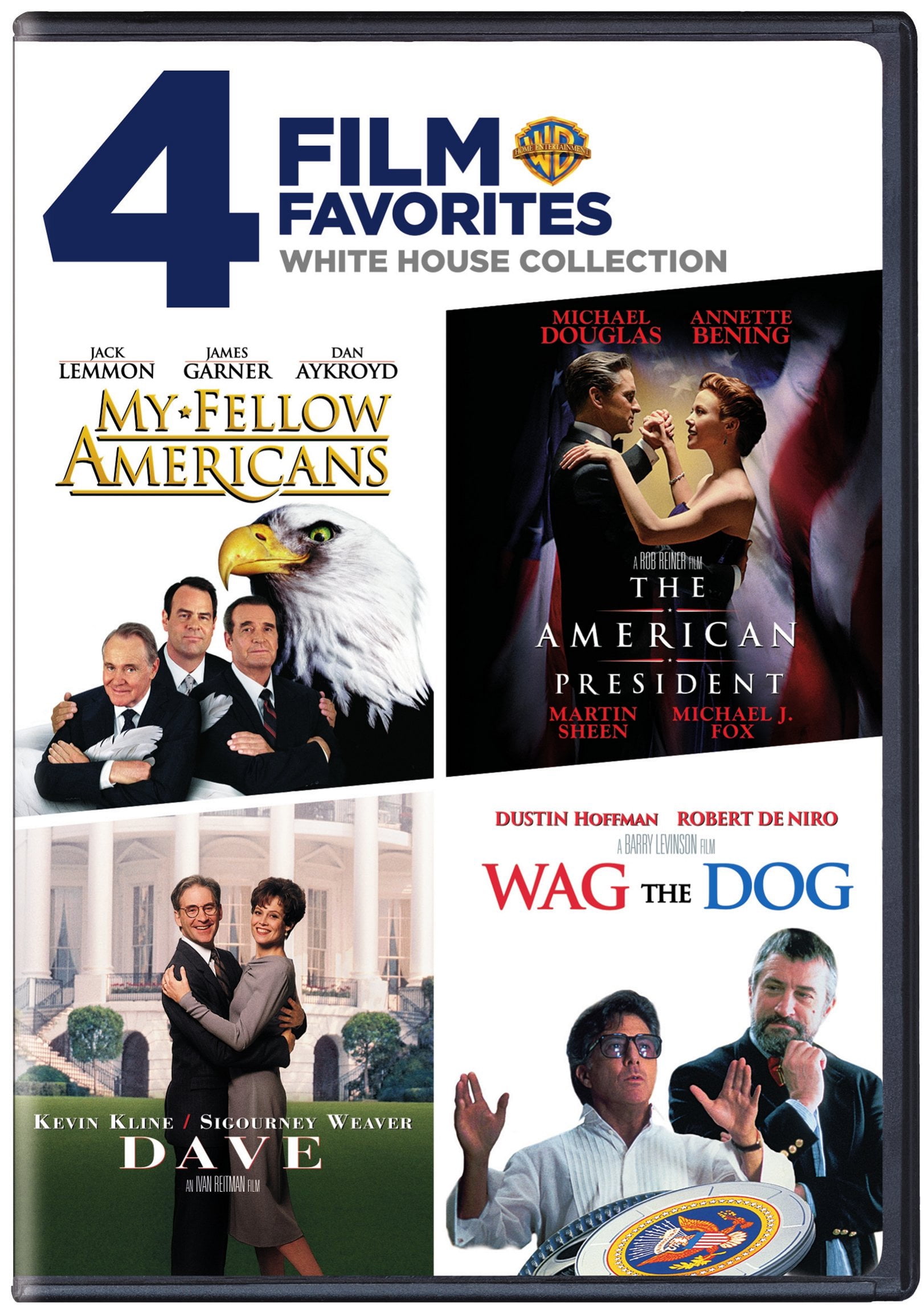 4 Film Favorites: White House Collection (My Fellow Americans