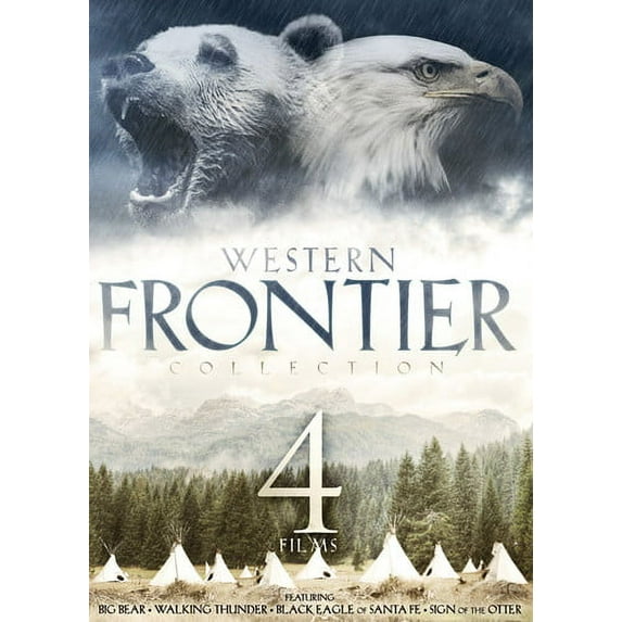 4-Film Western Frontier Collection (DVD)