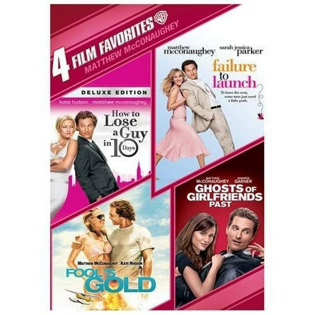 4 Films How to Lose a Guy in 10 Days/ Failure to Launch DVD