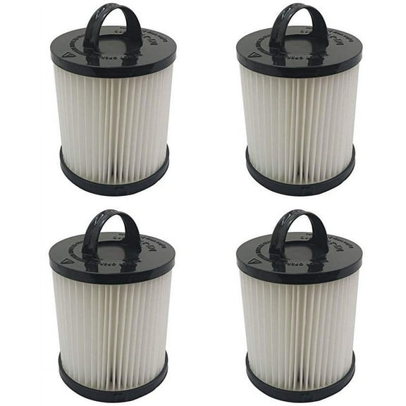 (4) Filter for Compatible with Eureka Vacuum DCF21, 67831, 68921, 68931A HEPA, Dust Cup Washable