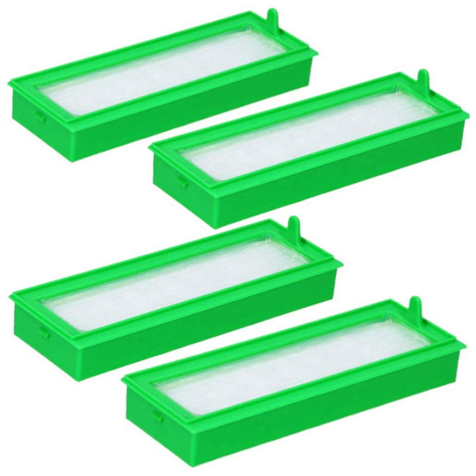 4 Filters Suitable for Vorwerk Kobold VR200 and VR300 Robot Vacuums for